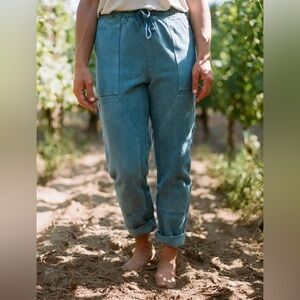 Ship Supply NWOT blue canvas pants